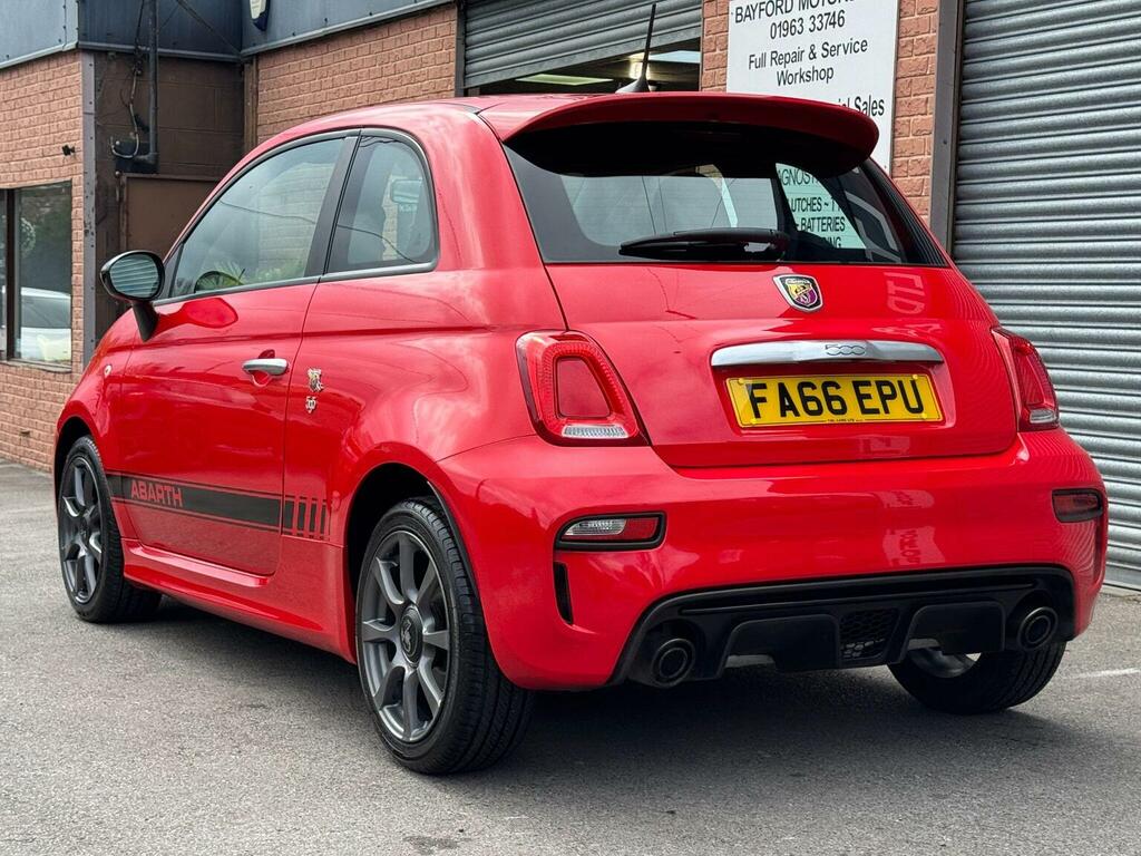 Abarth 595 1.4 T-jet Euro 6 FA66EPU Red #6