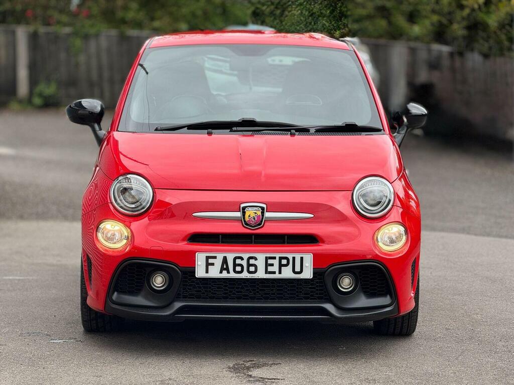 Abarth 595 1.4 T-jet Euro 6 Red