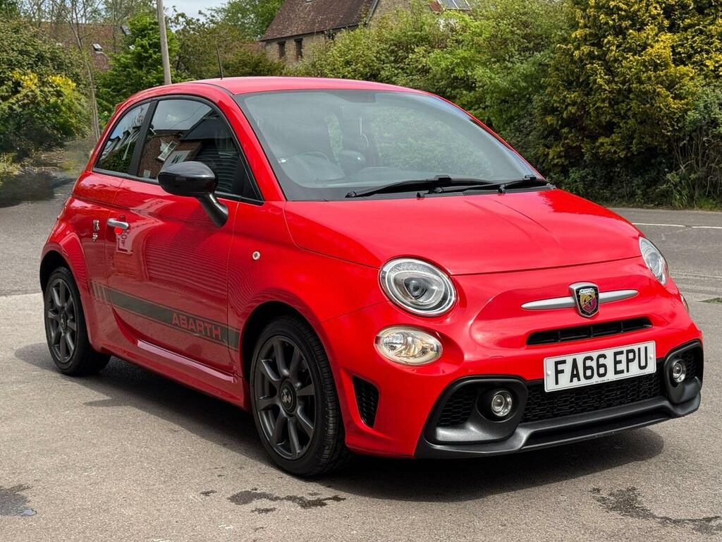 Abarth 595 1.4 T-jet Euro 6 FA66EPU Red #4