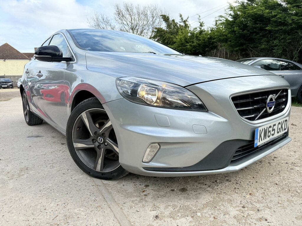 Volvo V40 2.0 D2 R-design Nav Hatchback Eu Silver