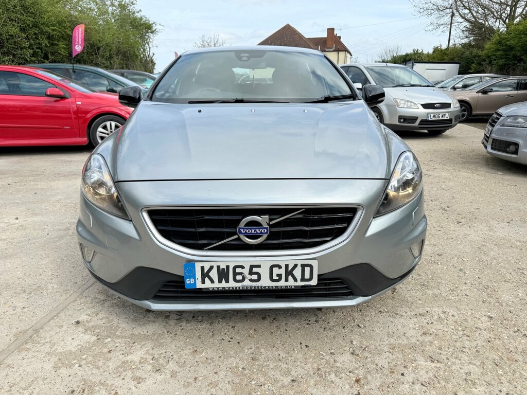 Volvo V40 2.0 D2 R-design Nav Hatchback Eu KW65GKD Silver #5