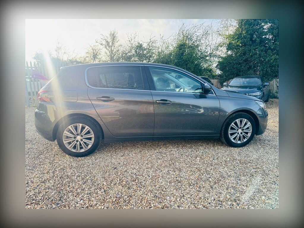 Peugeot 308 1.2 Puretech Gpf Allure Hatchback Manua Grey #3