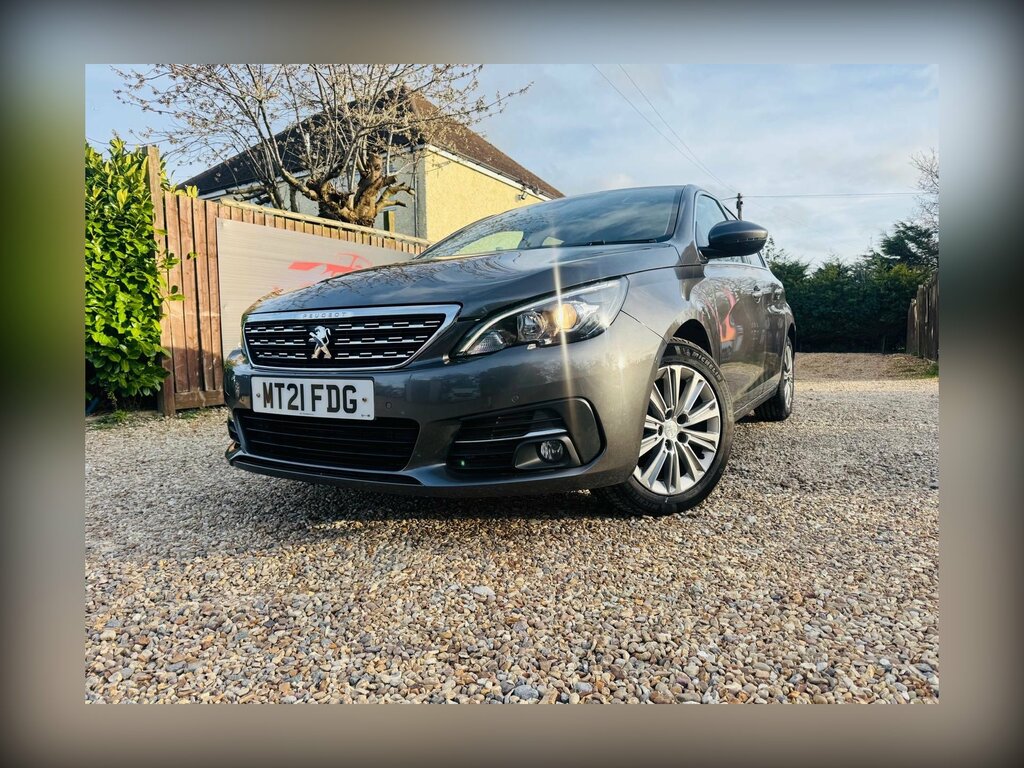 Peugeot 308 1.2 Puretech Gpf Allure Hatchback Manua Grey #2