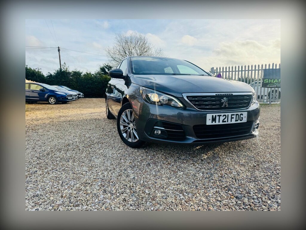 Peugeot 308 1.2 Puretech Gpf Allure Hatchback Manua Grey