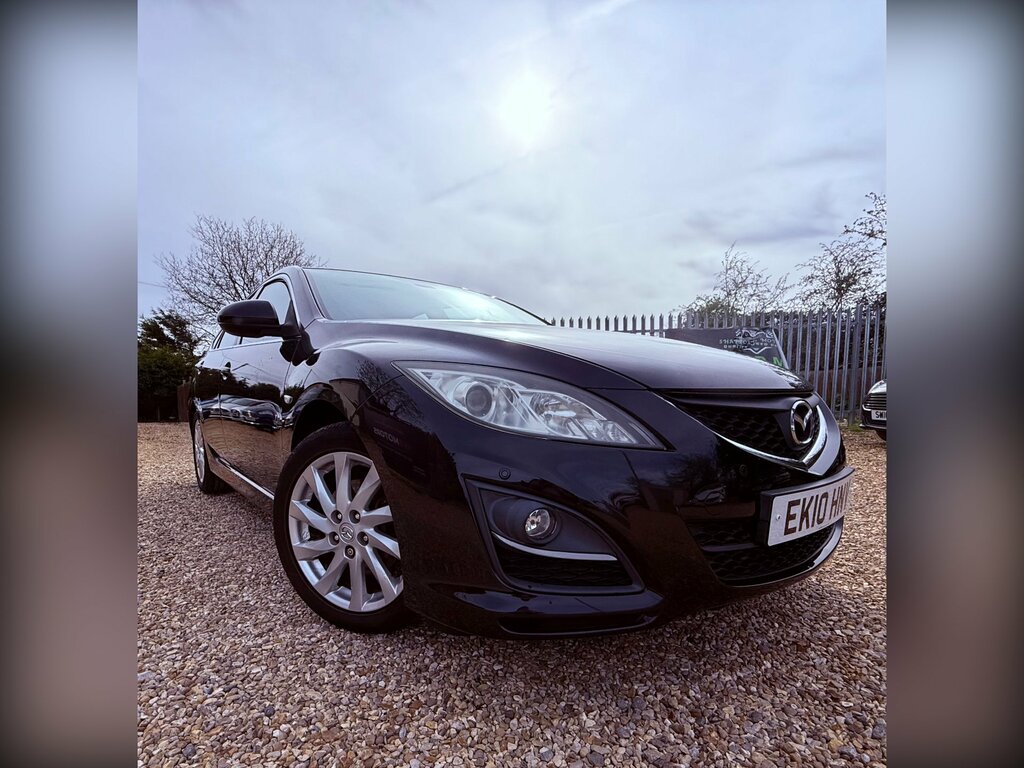 Mazda 6 Hatchback Black #2
