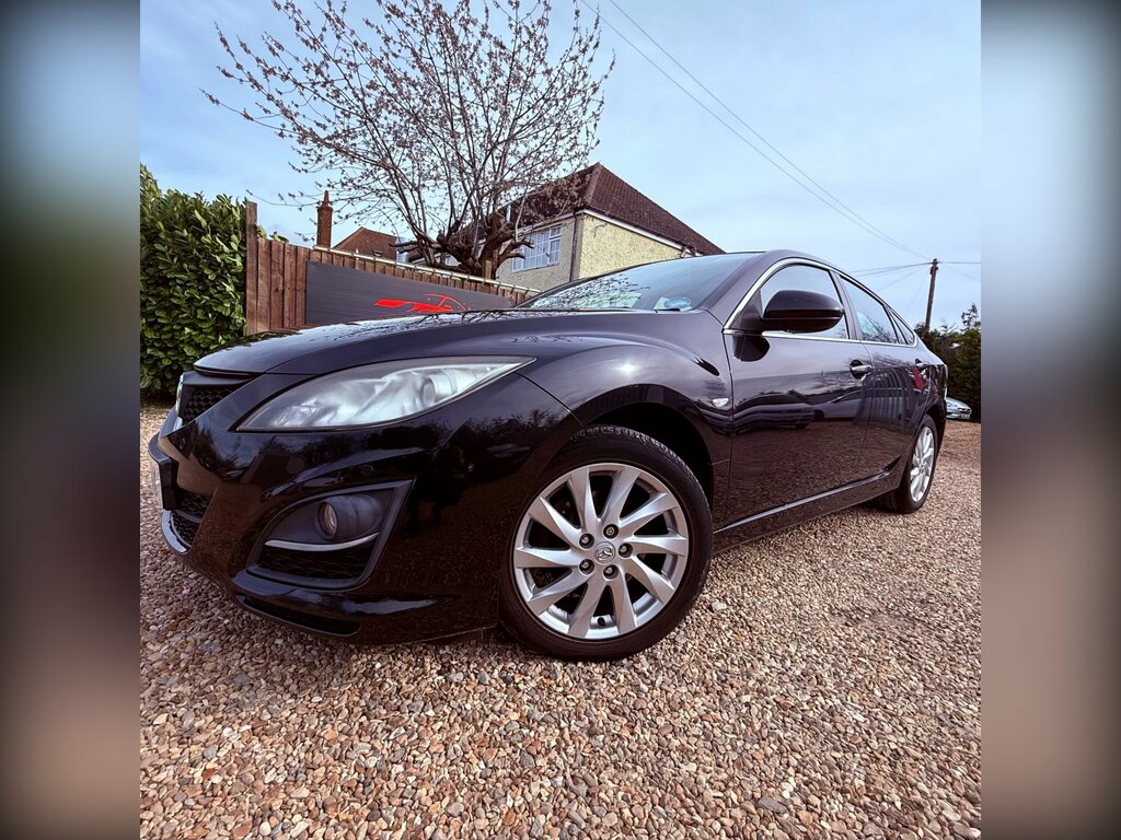 Mazda 6 Hatchback Black #4