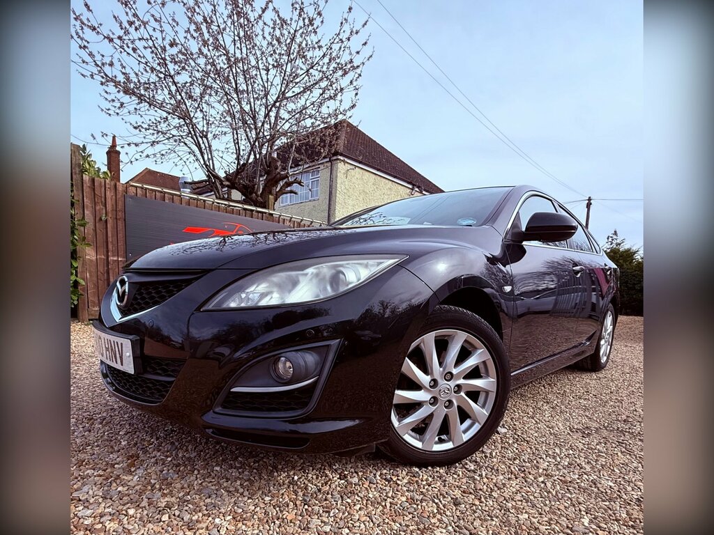 Mazda 6 Hatchback Black #3