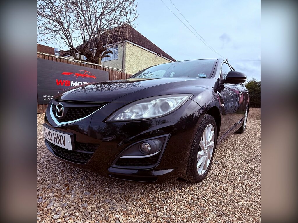 Mazda 6 Hatchback Black #6