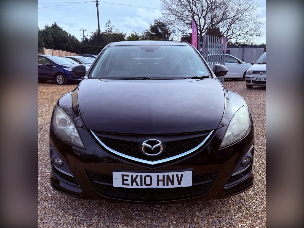 Mazda 6 Hatchback Black #5