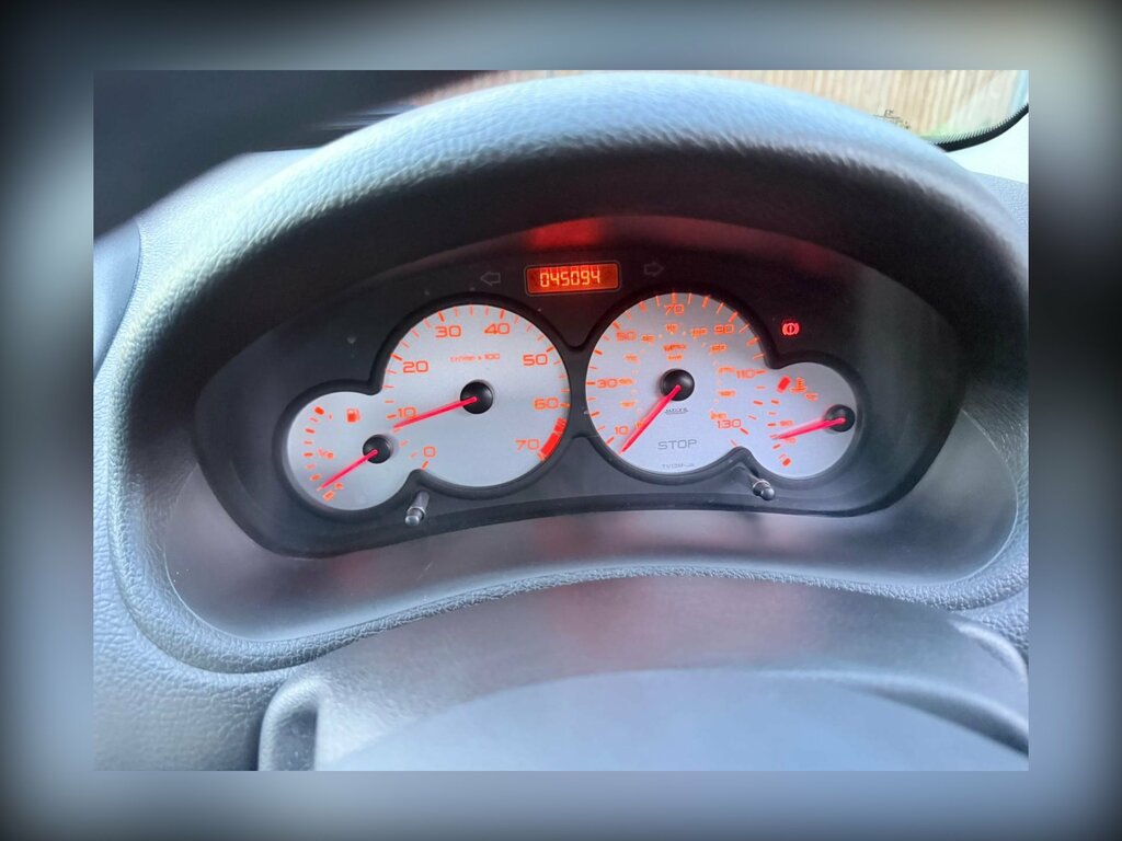 Peugeot 206 1.1 Verve Hatchback Ac 148 G Silver #6
