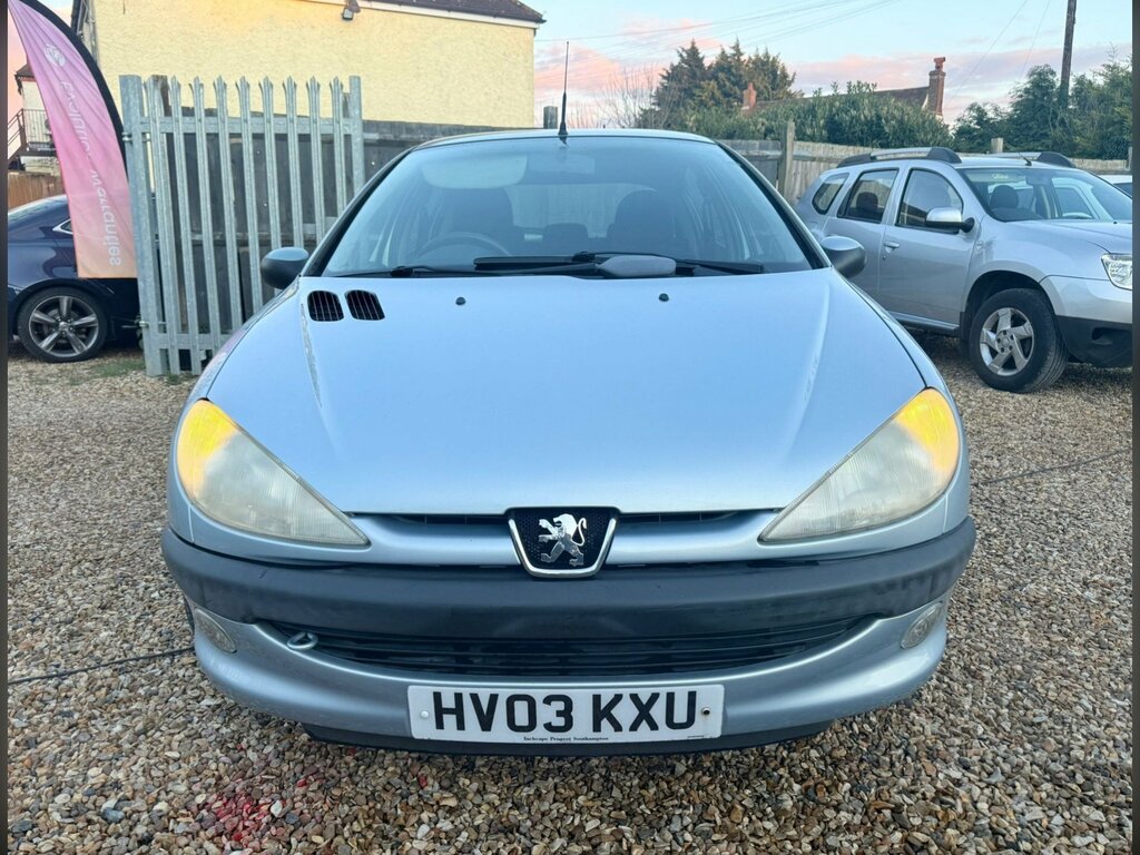 Peugeot 206 1.1 Verve Hatchback Ac 148 G Silver