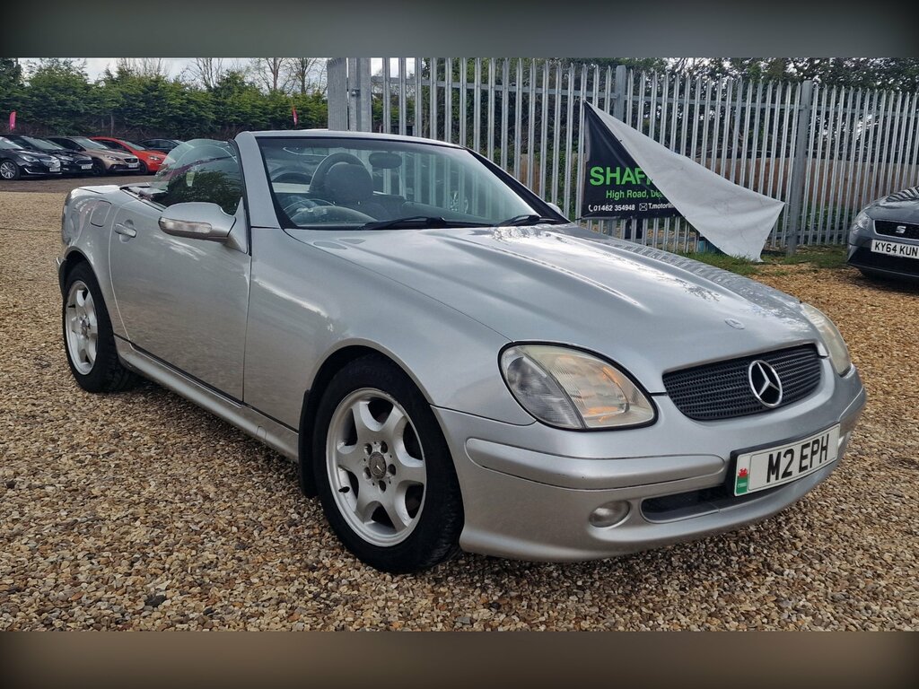 Mercedes-Benz SLK 2.3 Slk230 Kompressor Convertible Silver #4