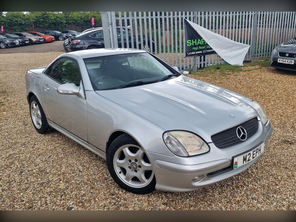 Mercedes-Benz SLK 2.3 Slk230 Kompressor Convertible Silver #2