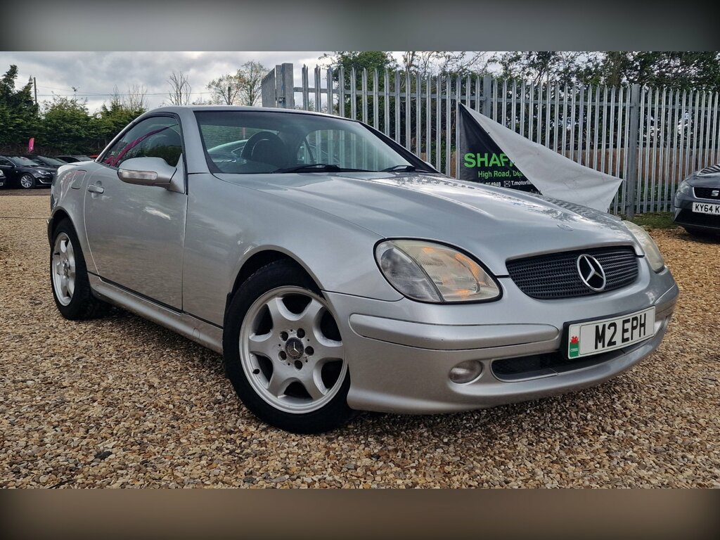 Mercedes-Benz SLK 2.3 Slk230 Kompressor Convertible Silver