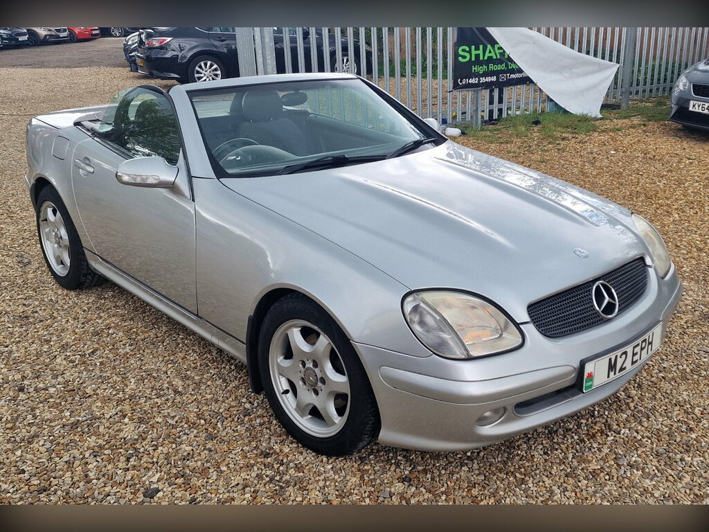 Mercedes-Benz SLK 2.3 Slk230 Kompressor Convertible Silver #5