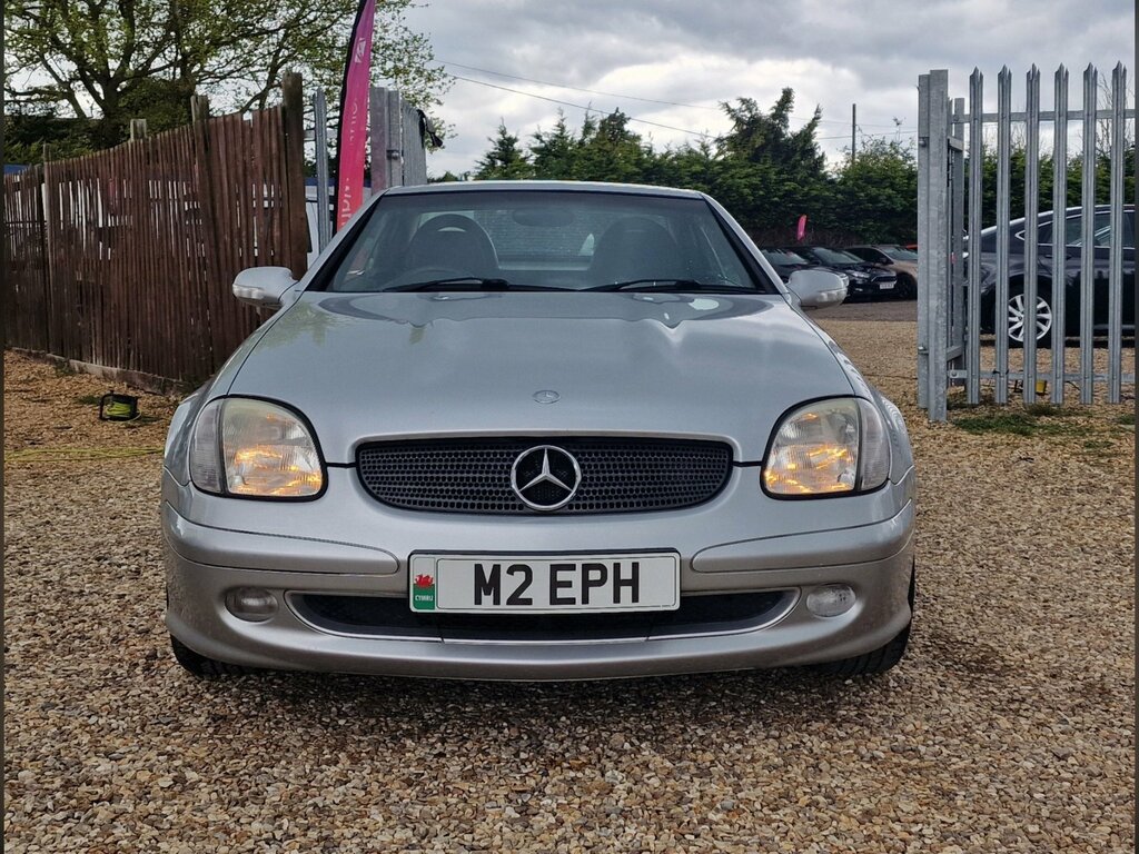 Mercedes-Benz SLK 2.3 Slk230 Kompressor Convertible Silver #6
