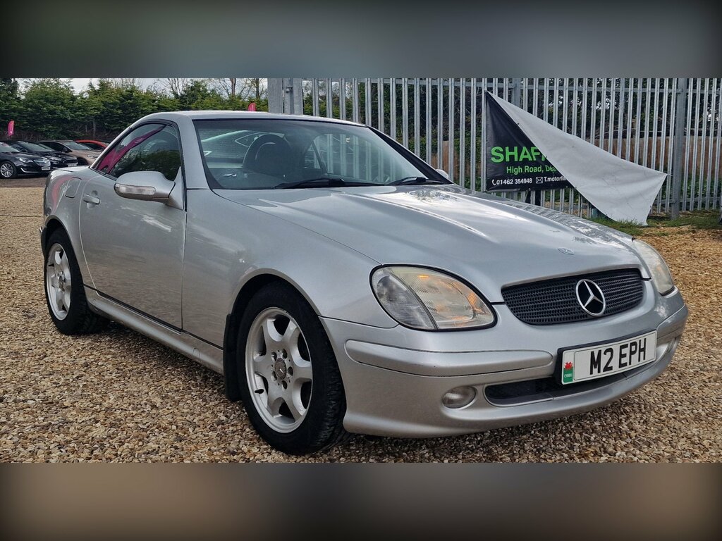 Mercedes-Benz SLK 2.3 Slk230 Kompressor Convertible Silver #3
