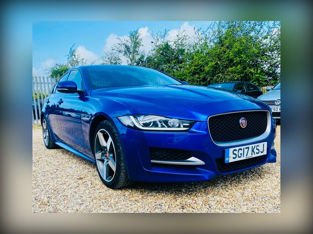 Jaguar XE 2.0D R-sport Saloon Euro 6 Ss Blue