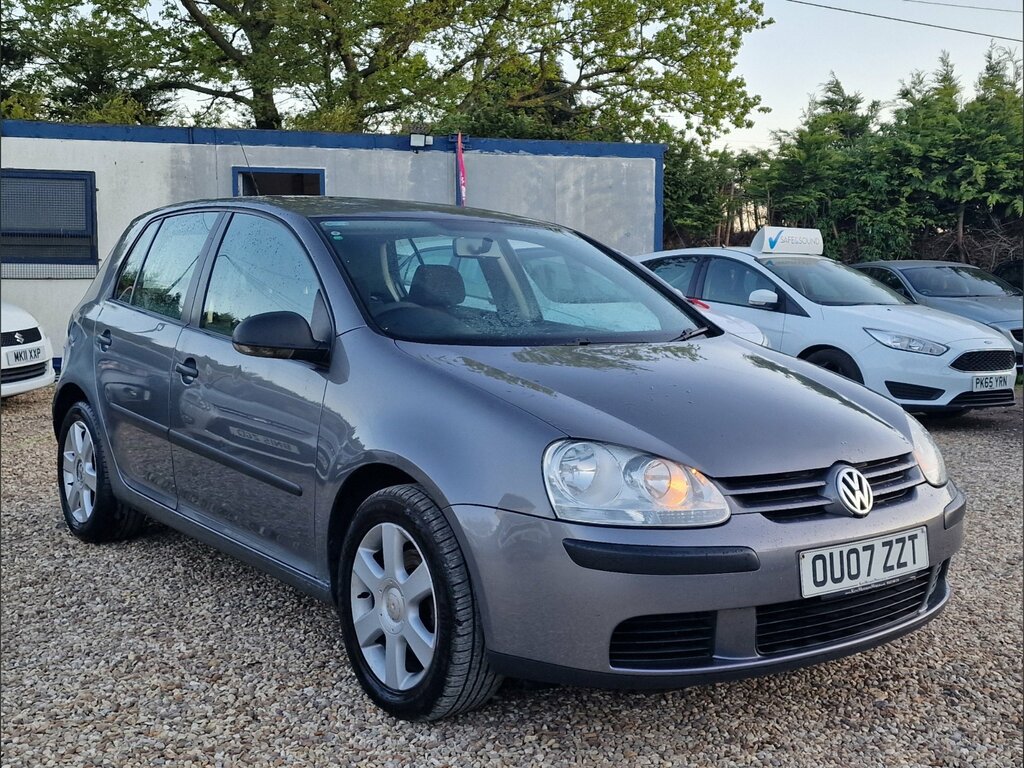 Volkswagen Golf 1.4 S Hatchback 164 Gkm, 79 Bh Grey #3