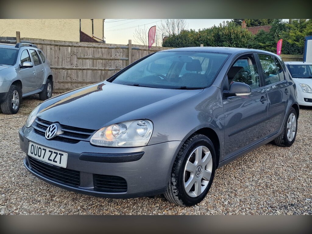 Volkswagen Golf 1.4 S Hatchback 164 Gkm, 79 Bh Grey #5