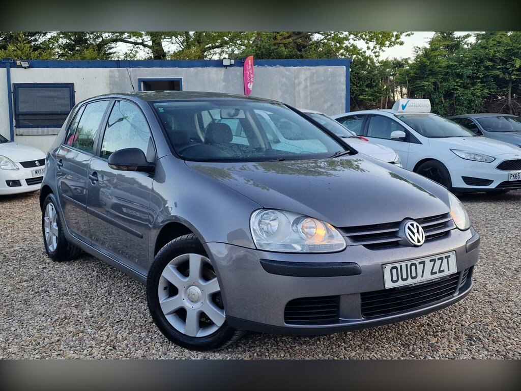 Volkswagen Golf 1.4 S Hatchback 164 Gkm, 79 Bh Grey