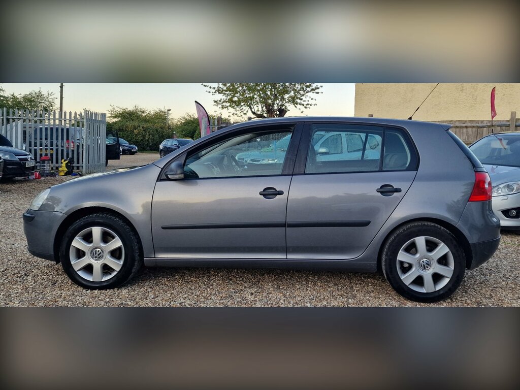 Volkswagen Golf 1.4 S Hatchback 164 Gkm, 79 Bh Grey #6