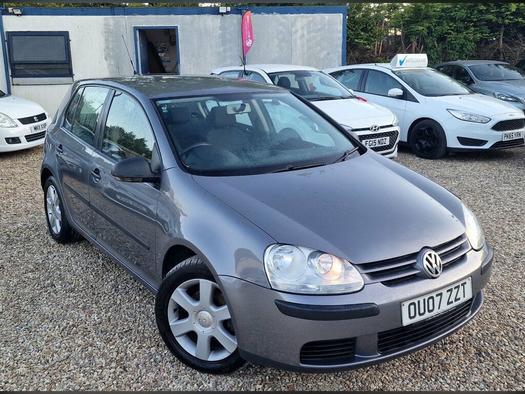 Volkswagen Golf 1.4 S Hatchback 164 Gkm, 79 Bh Grey #2
