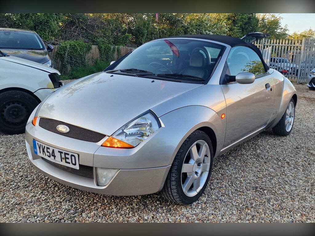 Ford StreetKA 1.6 Blue #8
