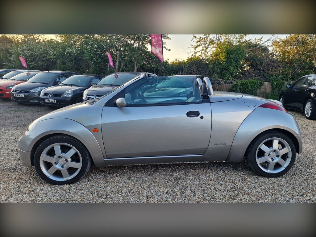 Ford StreetKA 1.6 Blue #9