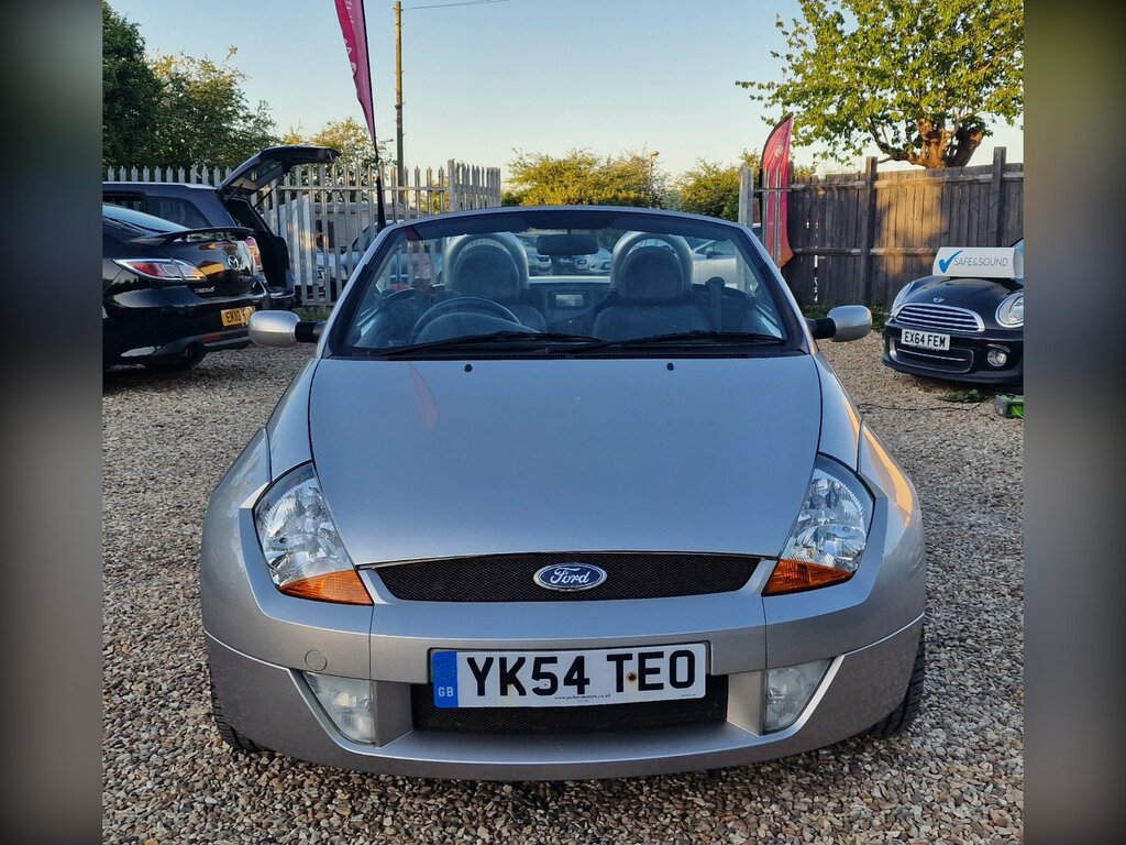 Ford StreetKA 1.6 Blue #6