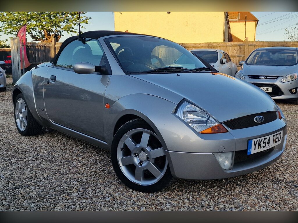 Ford StreetKA 1.6 Blue #1