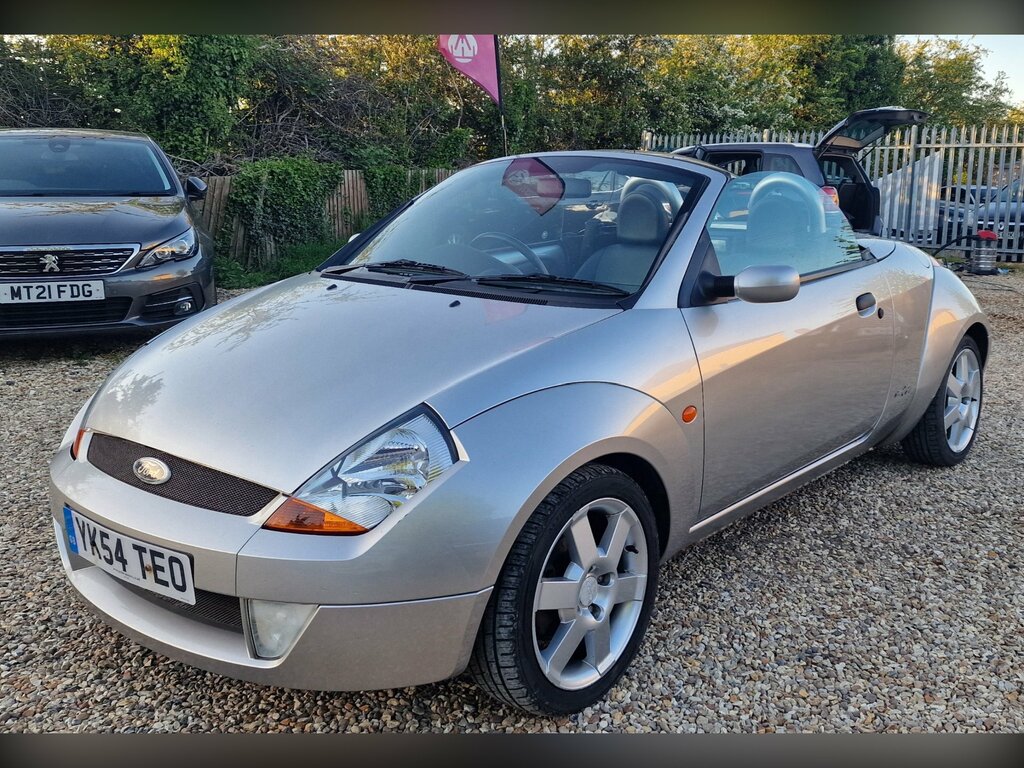 Ford StreetKA 1.6 Blue #7