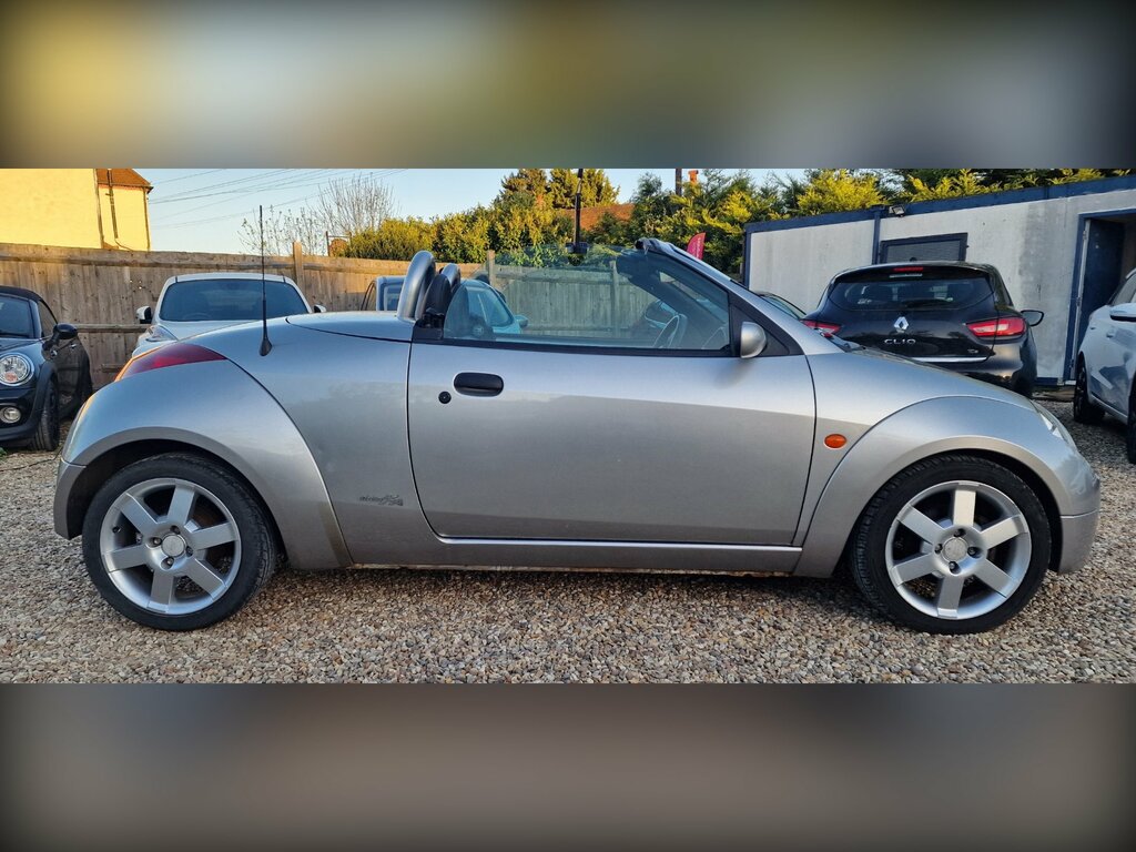 Ford StreetKA 1.6 Blue #13