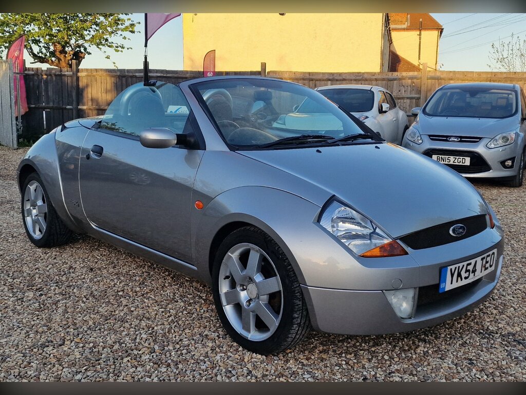Ford StreetKA 1.6 Blue #3