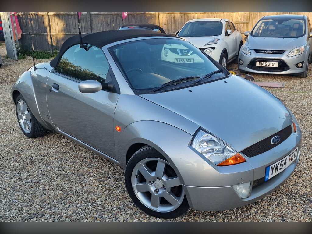 Ford StreetKA 1.6 Blue #2
