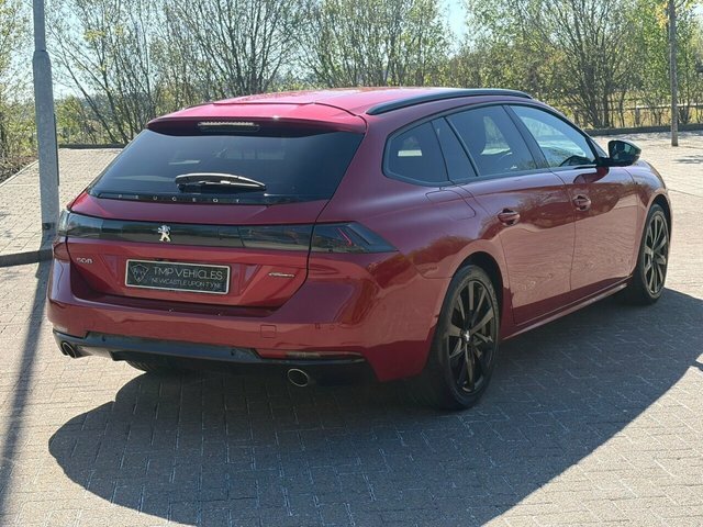 Peugeot 508 SW 2021 1.6 Puretech Gt Line Estate Eat Eu Red #3