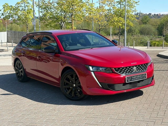 Peugeot 508 SW 2021 1.6 Puretech Gt Line Estate Eat Eu Red