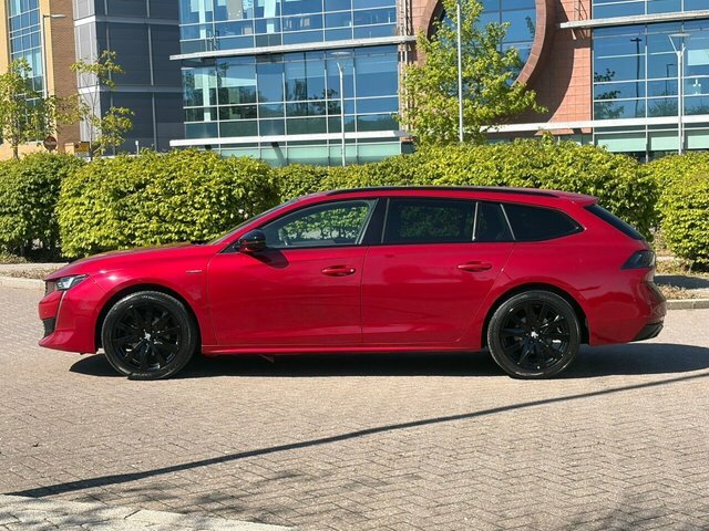 Peugeot 508 SW 2021 1.6 Puretech Gt Line Estate Eat Eu Red #5