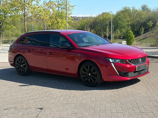 Peugeot 508 SW 2021 1.6 Puretech Gt Line Estate Eat Eu Red #2