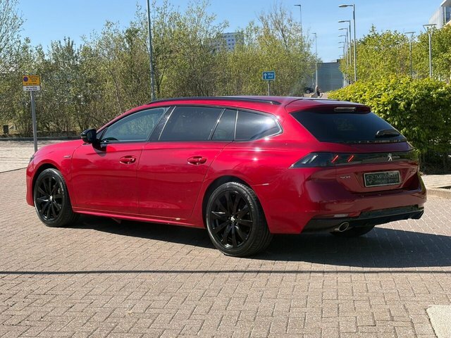 Peugeot 508 SW 2021 1.6 Puretech Gt Line Estate Eat Eu Red #6