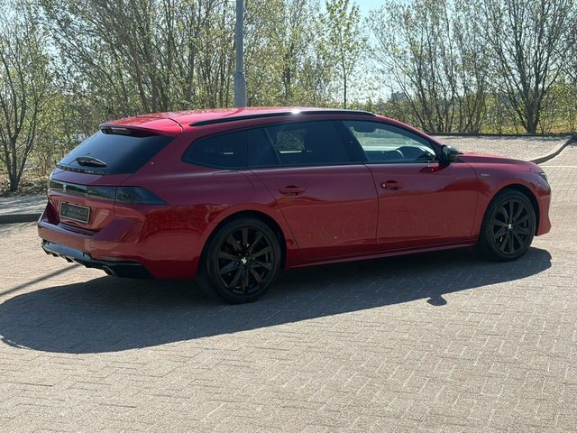 Peugeot 508 SW 2021 1.6 Puretech Gt Line Estate Eat Eu Red #4