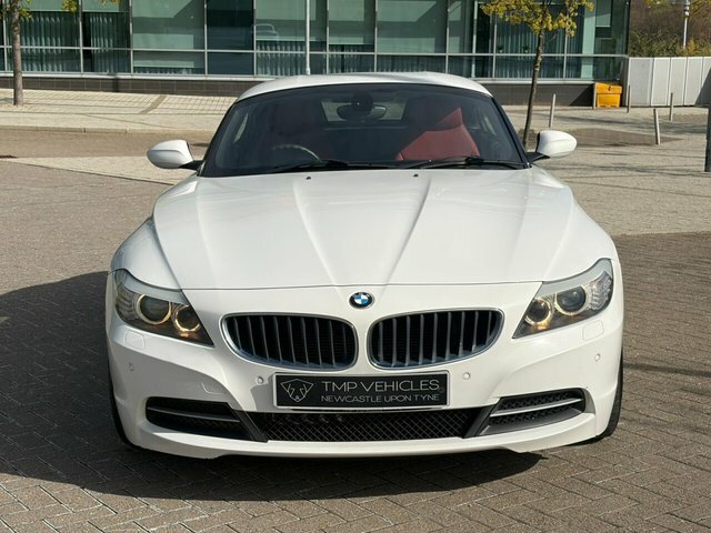 BMW Z4 2010 2.5 23I Convertible Sdrive White #6