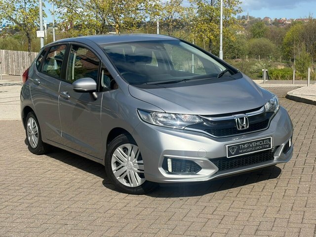 Honda Jazz 2018 1.3 I-vtec S Hatchback Euro Silver