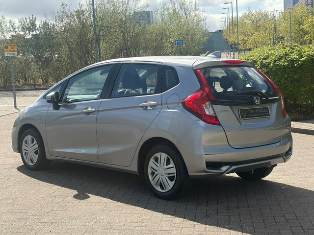 Honda Jazz 2018 1.3 I-vtec S Hatchback Euro PE18XWG Silver #3