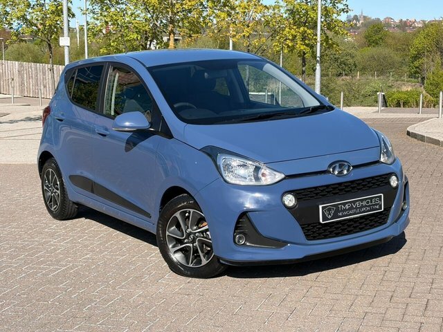 Hyundai I10 2017 1.2 Premium Hatchback Euro 6 Blue