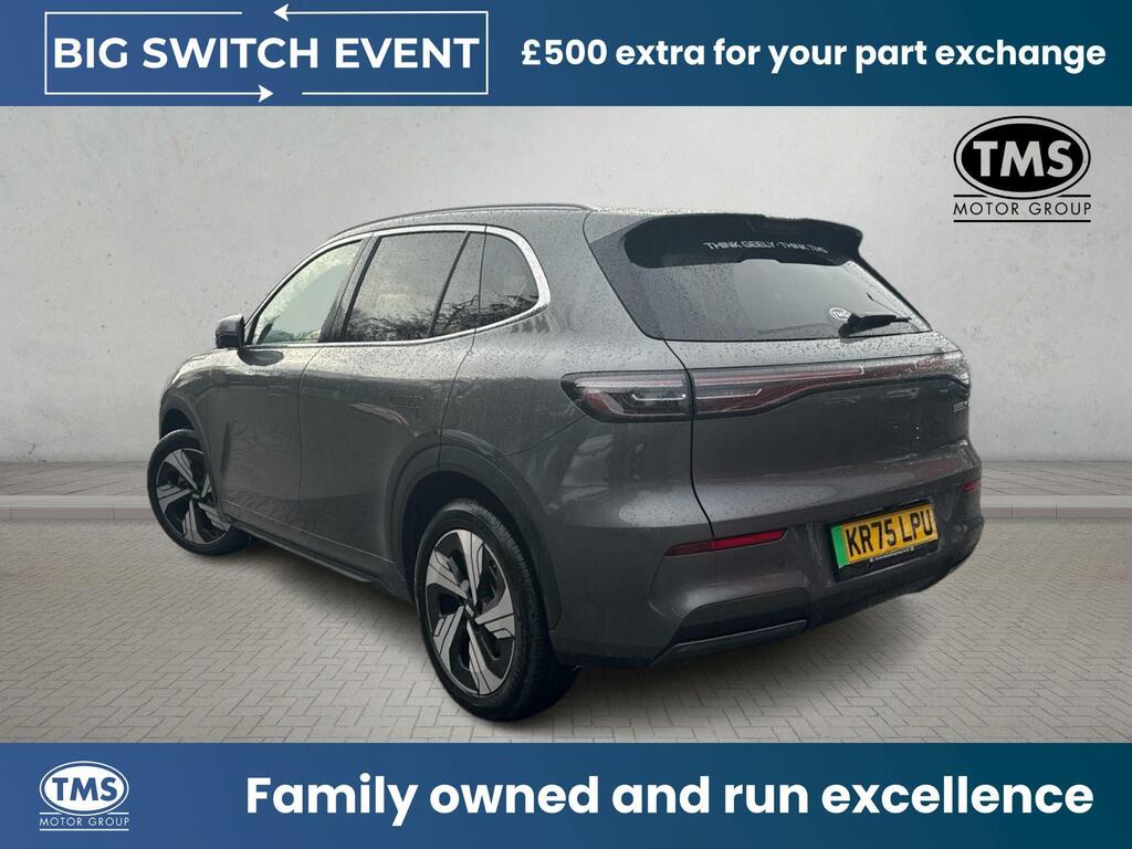 Geely EX5 60.22Kwh Max Suv 218 Ps Grey