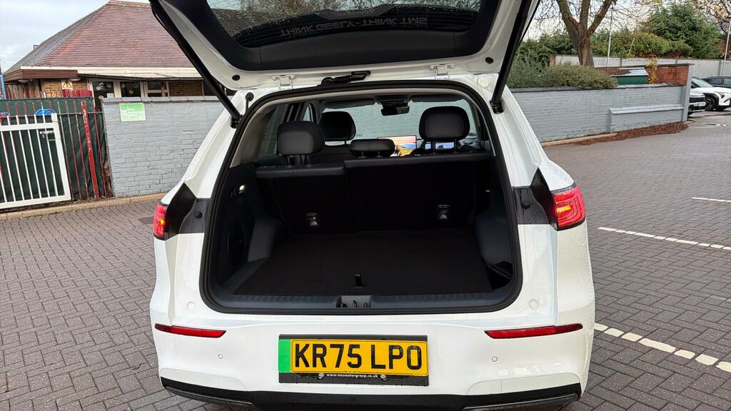 Geely EX5 60.22Kwh Max Suv 218 Ps KR75LPO White #3
