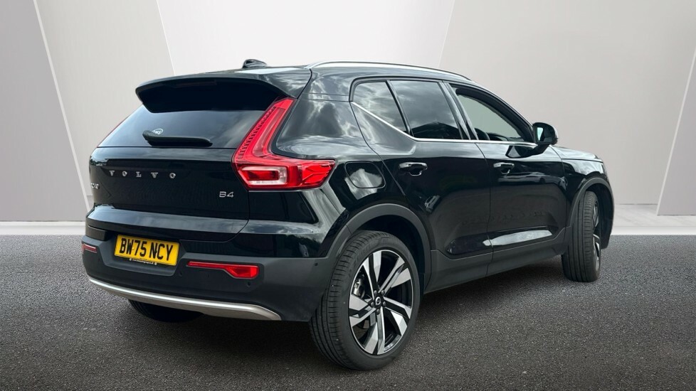 Volvo XC40 Ultra, B4 Mild Hybrid, Bright BW75NCY Black #2