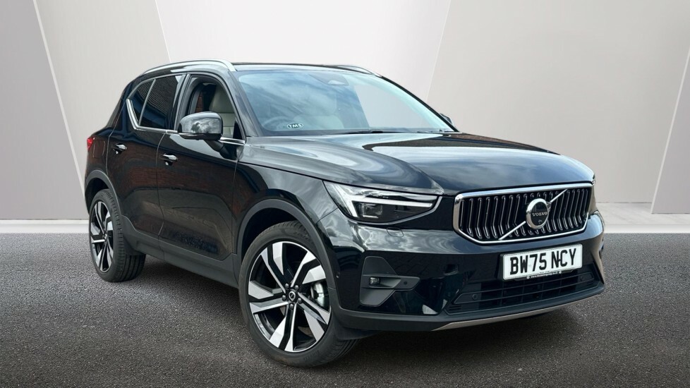 Volvo XC40 Ultra, B4 Mild Hybrid, Bright Black