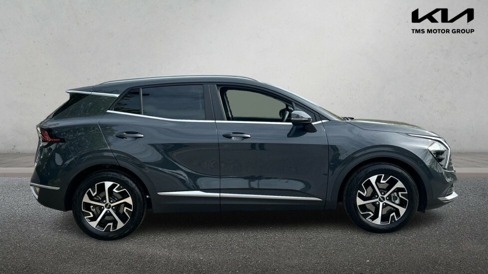 Kia Sportage 1.6 T-gdi 48V 3 LE25KFU Silver #4